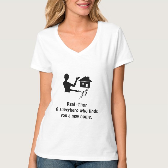 REAL-THOR-T - Shirt (Vorderseite)