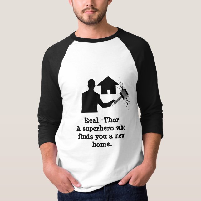 REAL-THOR-T - Shirt (Vorderseite)