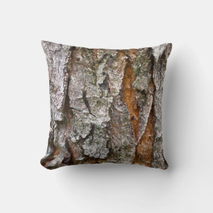 Real Tree Bark Texture Kissen