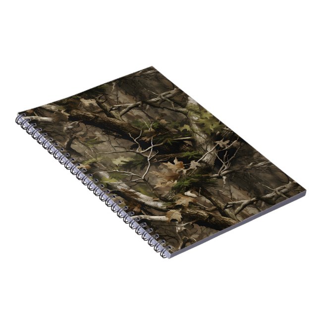 Real Tree Camouflage Notizblock (Rechte Seite)