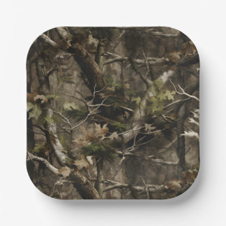 Real Tree Camouflage Paper-Teller Pappteller