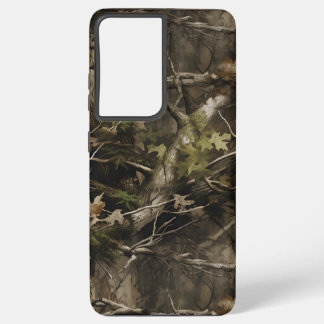 Real Tree Camouflage Phone Case Samsung Galaxy Hülle