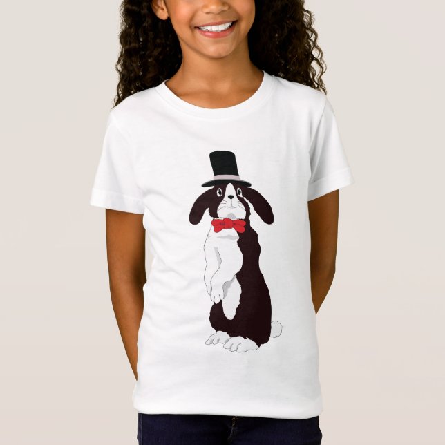 Real Tuxedo Bunny T - Shirt (Vorderseite)