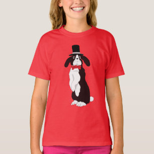 Real Tuxedo Bunny T - Shirt