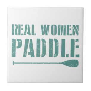 Real Women Paddel Fliese