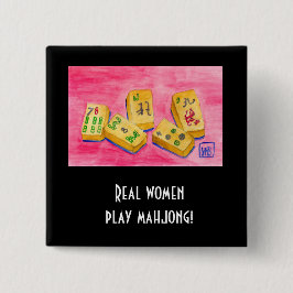 Real Women Play Mahjong Button