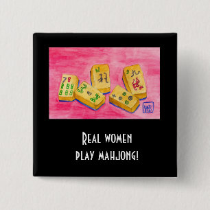 Real Women Play Mahjong Button