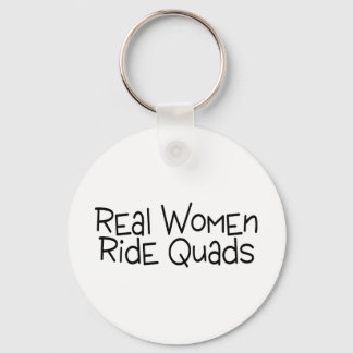Real Women Ride Quads Schlüsselanhänger