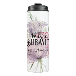 Real Women Subskript einreichen Thermosbecher