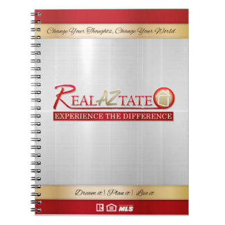 RealAZtate Notizbuch Notizblock