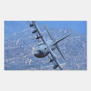 REALE FLUGZEUG HABEN PROPS RECHTECKIGER AUFKLEBER