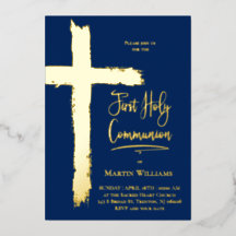 reale Folie über Erste Heilige Kommune