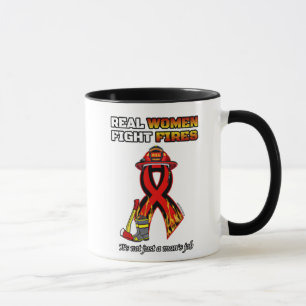 REALE FRAUEN KÄMPFEN TASSE