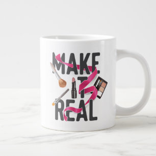 Reale Gestaltung Jumbo-Tasse