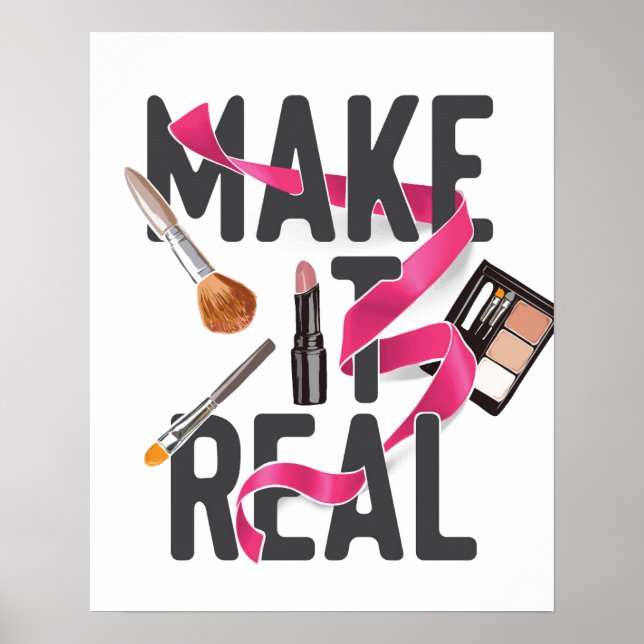 Reale Gestaltung Poster (Vorne)
