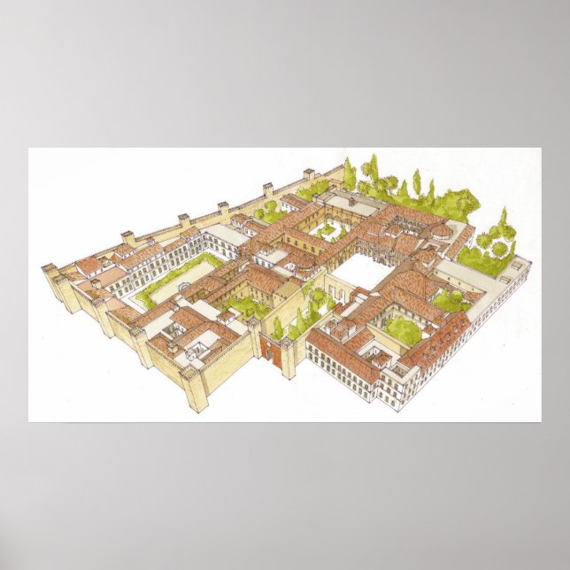 Reales Alcazares Poster (Vorne)