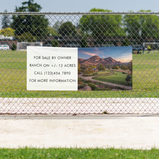Reales Anwesen für den Verkauf durch den Eigenhänd Banner (Insitu)