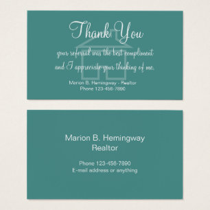 Reales Anwesen Referendum Vielen Dank