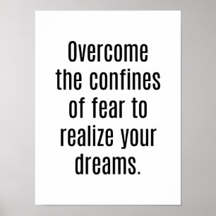 Realisieren Sie Ihre Träume Poster