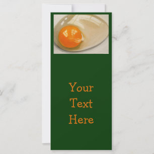 REALISMUS ART: EGG: RECIPE RACK CARD