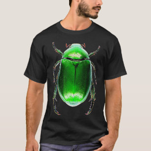 Realist Green Scarab Käfer Kids or Adult Play T-Shirt
