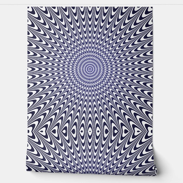 Realistic 3D Optical Illusion Wallpaper – Modern  Tapete (Abrollen)