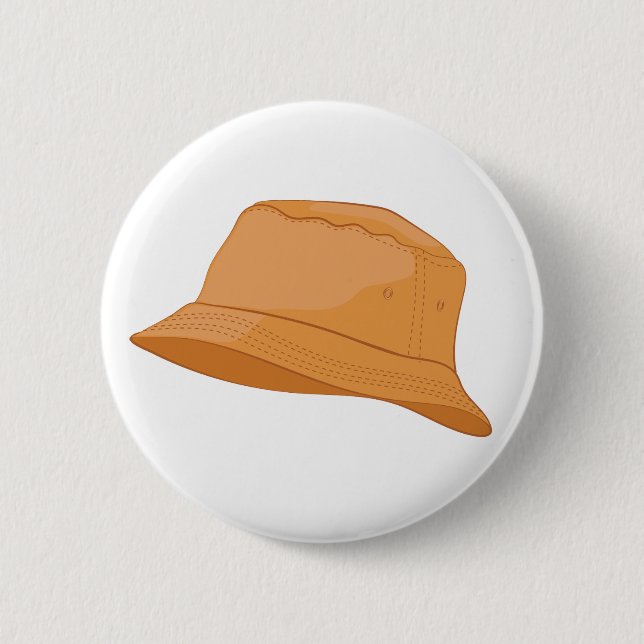 Realistic Bucket Hat Button (Vorderseite)