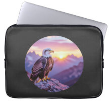 Realistic Eagle on Rock – Majestic Wildlife Scene
