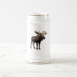 REALISTIC MOOSE DESIGN. SAMER BRASIL BIERGLAS