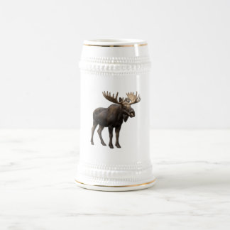 REALISTIC MOOSE DESIGN. SAMER BRASIL BIERGLAS