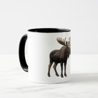 REALISTIC MOOSE DESIGN. SAMER BRASIL TASSE