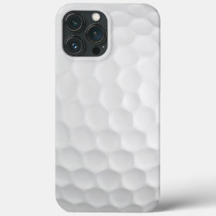 Realistisch aussehender Golfball Dimples Textur Mu Case-Mate iPhone Hülle