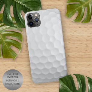 Realistisch aussehendes Golfball-Dimple-Texturmust iPhone 16 Pro Max Hülle
