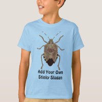 Realistisch-braune Stink-Bug-Grafik