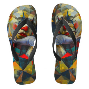 realistisch zeichnend flip flops