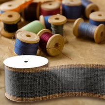 Realistische Burlap Textur Einfach & Rustikale Hol