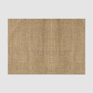 Realistische Burlap Textur einfache rustikale Lich Seidenpapier