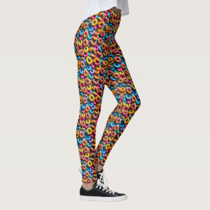 Realistische Donuts Leggings