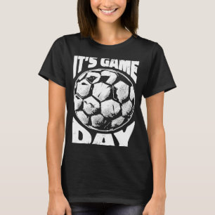 Realistische Fußball-Fußball-Fußball-Fußball-Fußba T-Shirt