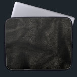 Realistische lederne Beschaffenheit Laptopschutzhülle<br><div class="desc">ANMERKUNG: Dieses ist nicht eine lederne Hülse. Der Entwurf wird gemacht,  um wie Leder auszusehen.</div>
