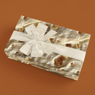 Realistische Mehl-Tortilla Geschenkpapier