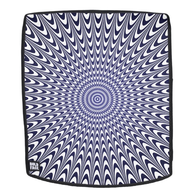 Realistische optische Täuschung Rucksack (Abnehmbare Front)