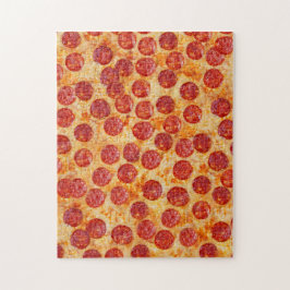 Realistische Pizza Puzzle