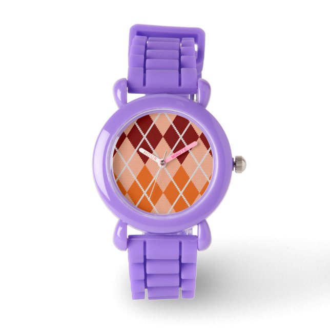 Realistische Raute Armbanduhr (Vorderseite)