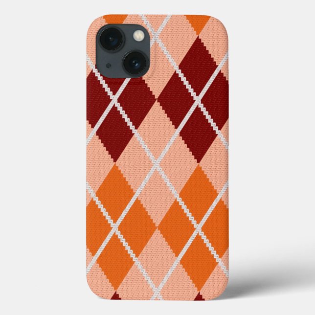 Realistische Raute Case-Mate iPhone Hülle (Rückseite)