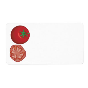 realistische rote Tomate