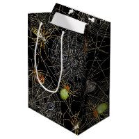 Realistische Spiders Webmuster