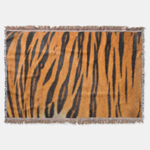 Realistische Tigerhautstruktur. Decke