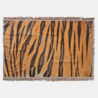 Realistische Tigerhautstruktur. Decke