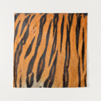 Realistische Tigerhautstruktur.